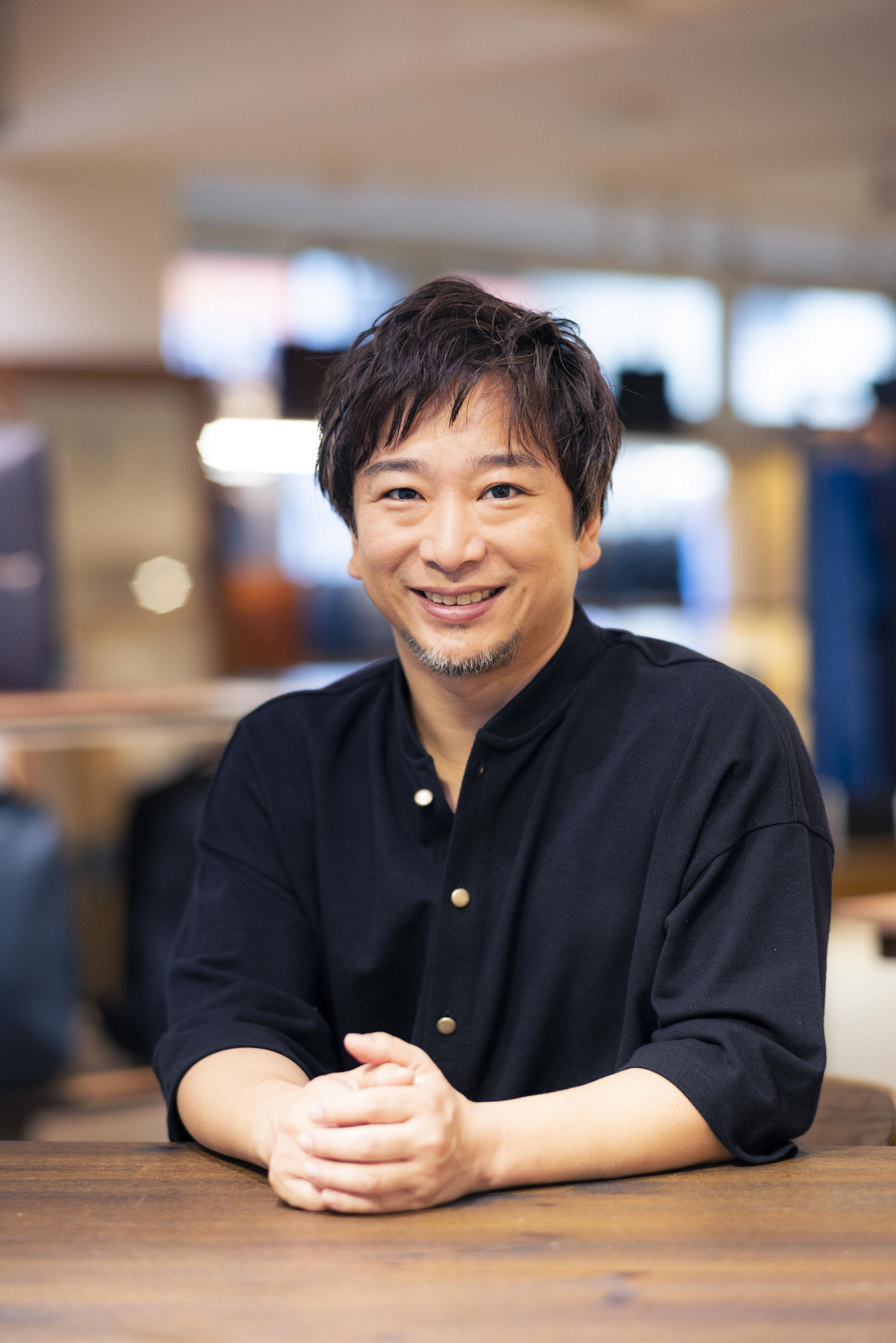 山崎大祐氏プロフィール写真