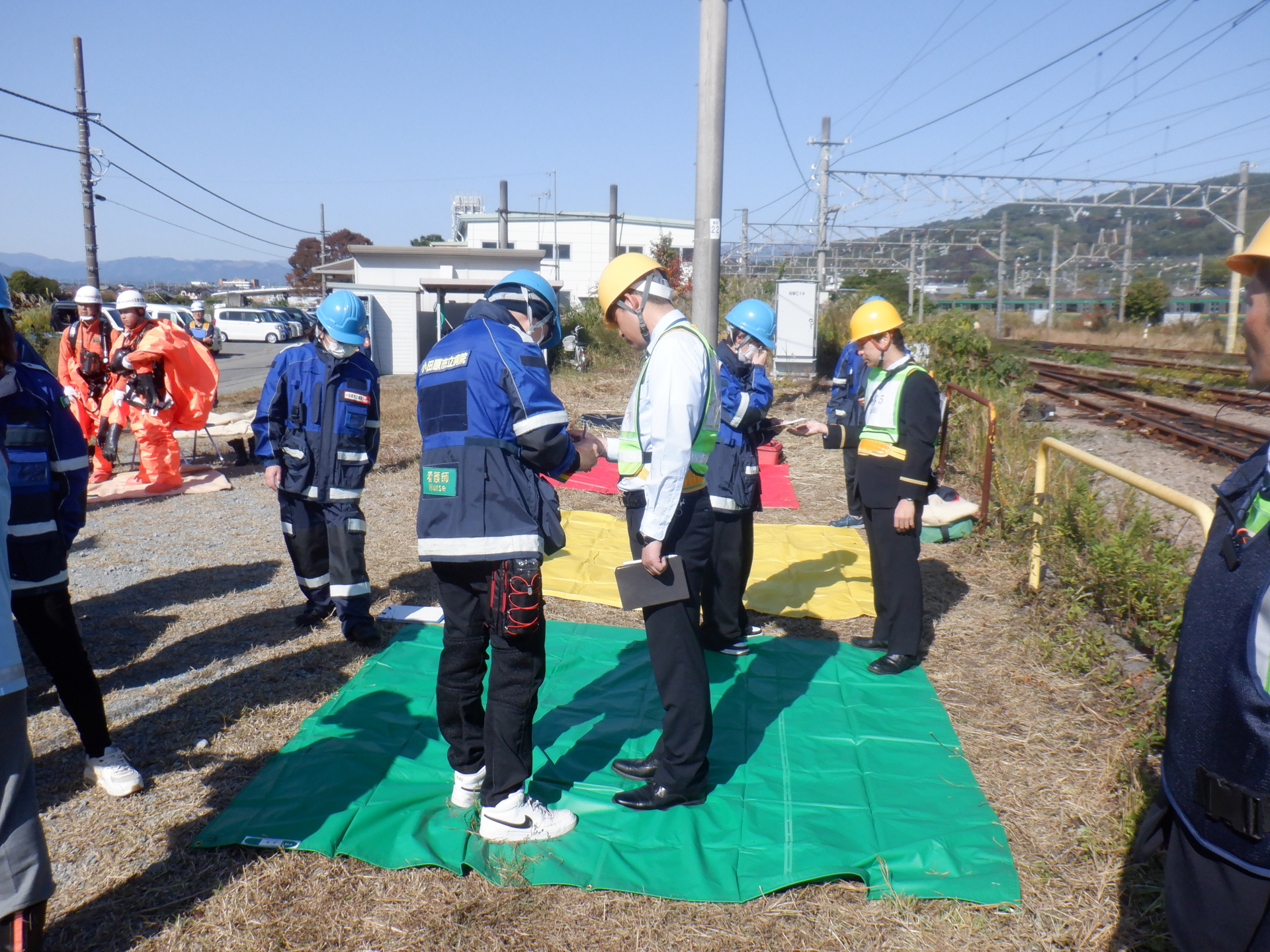 小田原市立病院の方にも対応していただけました。