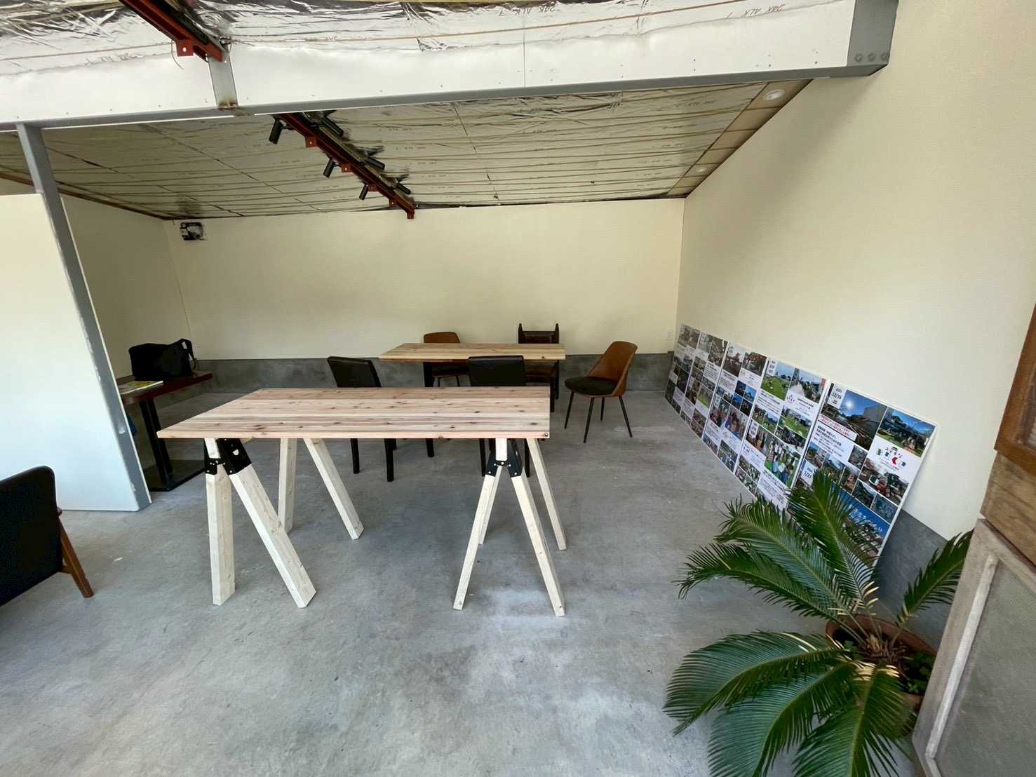 ステキなみちくさ管理運営拠点「みちくさガレージ」