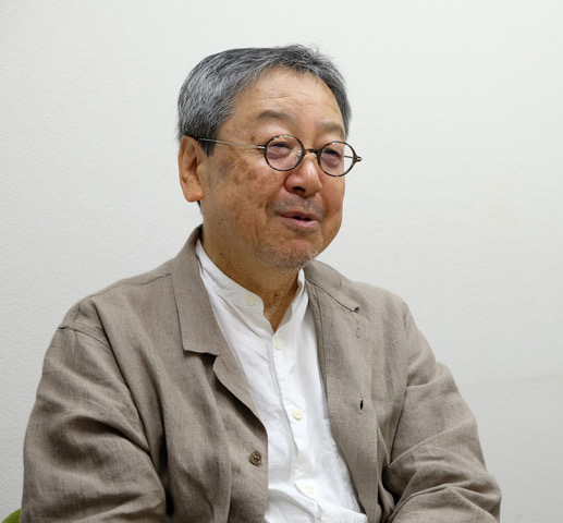 夢枕 獏 氏の写真