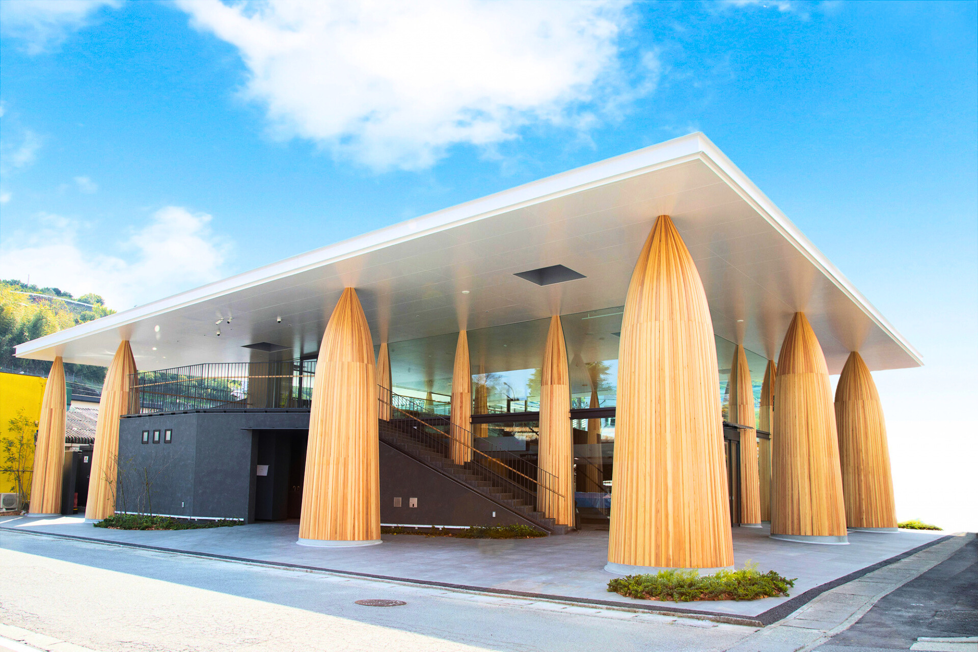 山安ターンパイクの画像です。