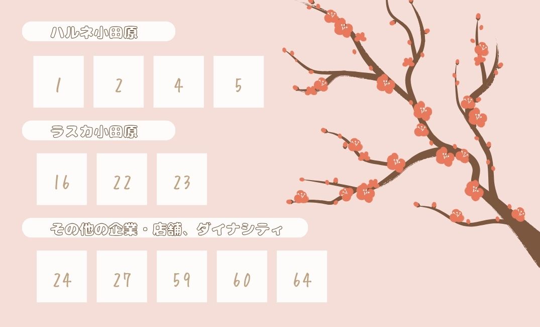 うめぱす見開き左側