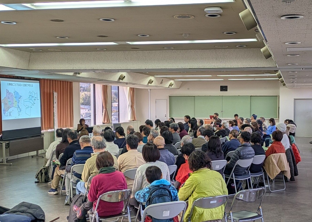 多くの方々に御参加いただきました