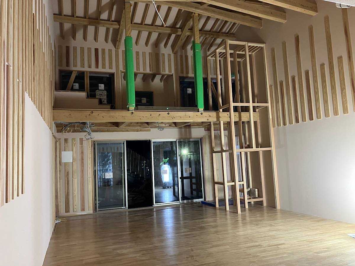 3歳児保育室内装工事（令和7年12月）