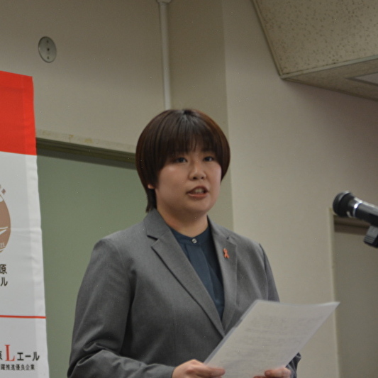 ゴールドステージ更新代表スピーチのダイナシティさま