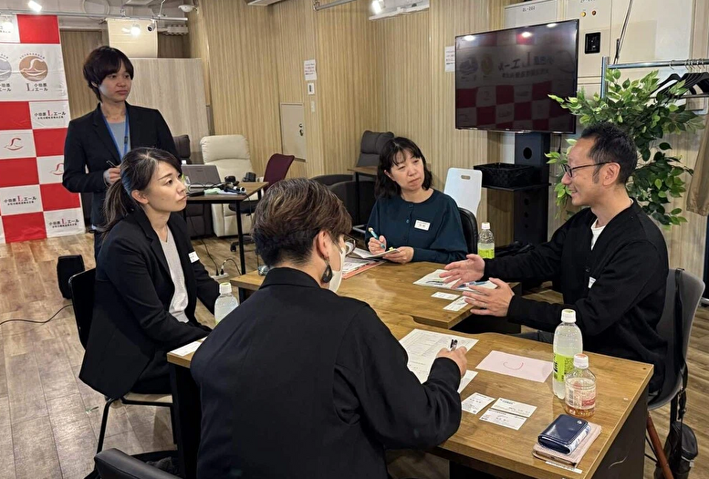 はたらく女子会Vol.９　交流の様子