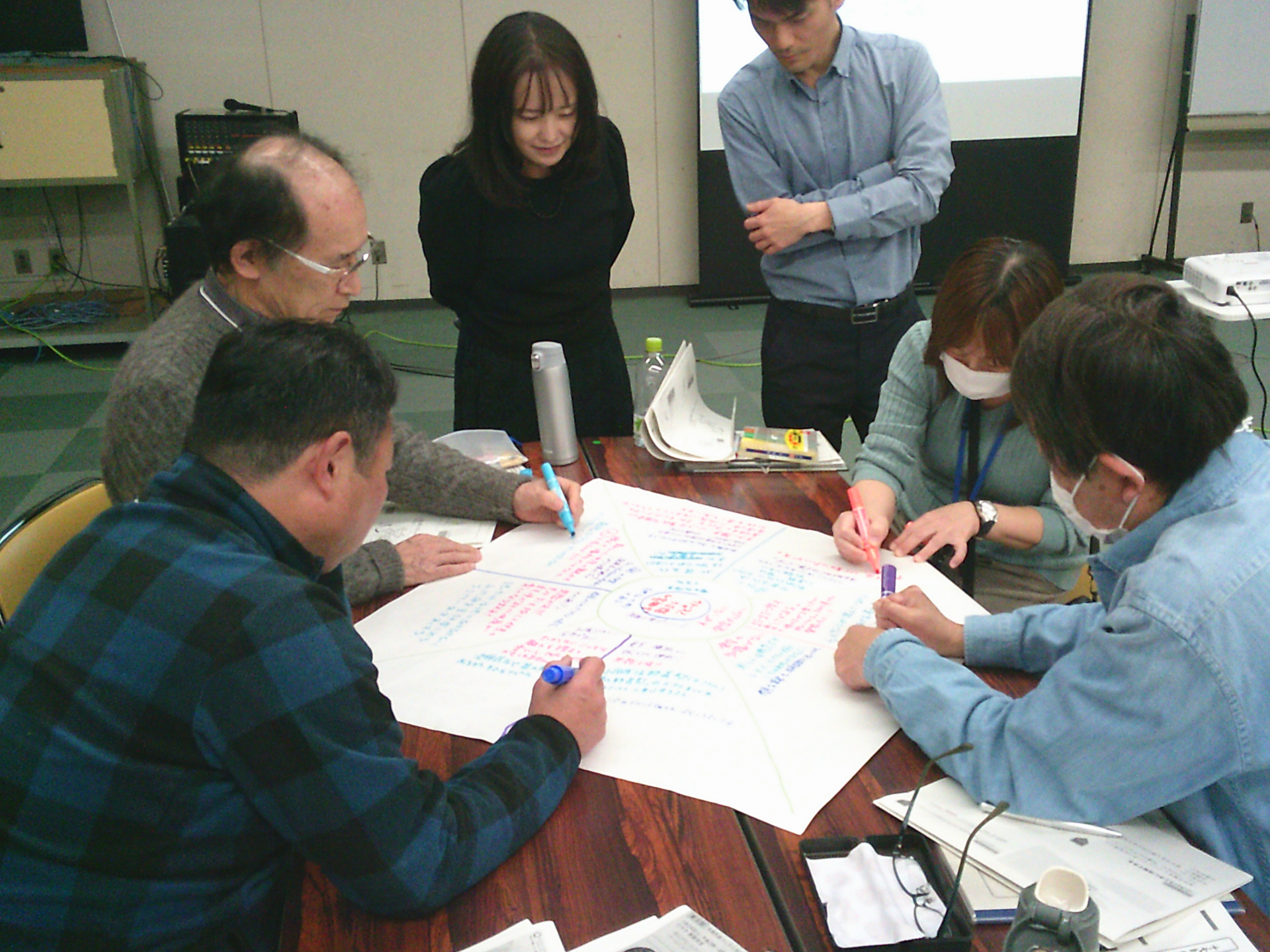 第3回目　コメントワークの体験