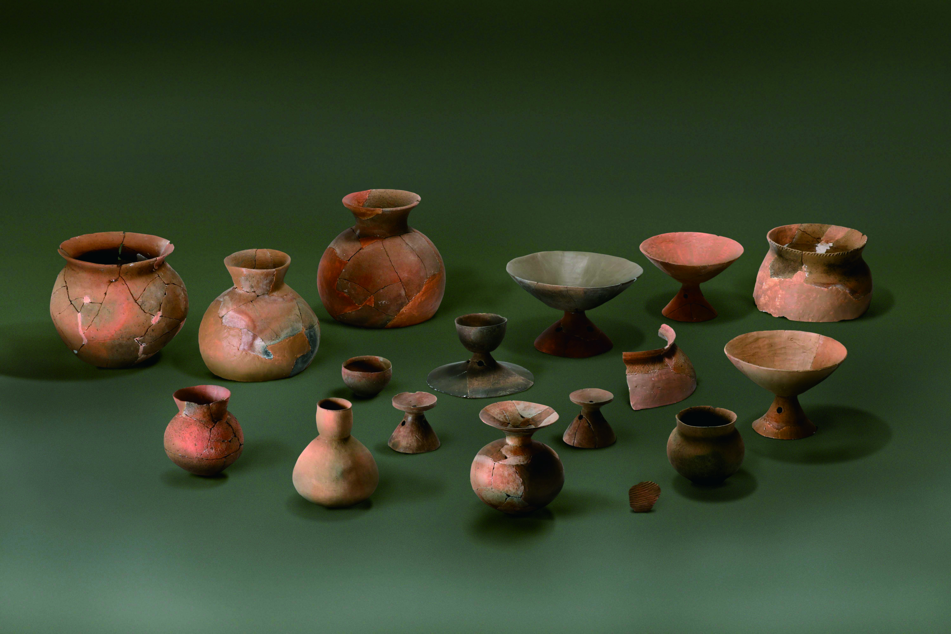 千代南原遺跡第Ⅳ地点1号土坑出土土器