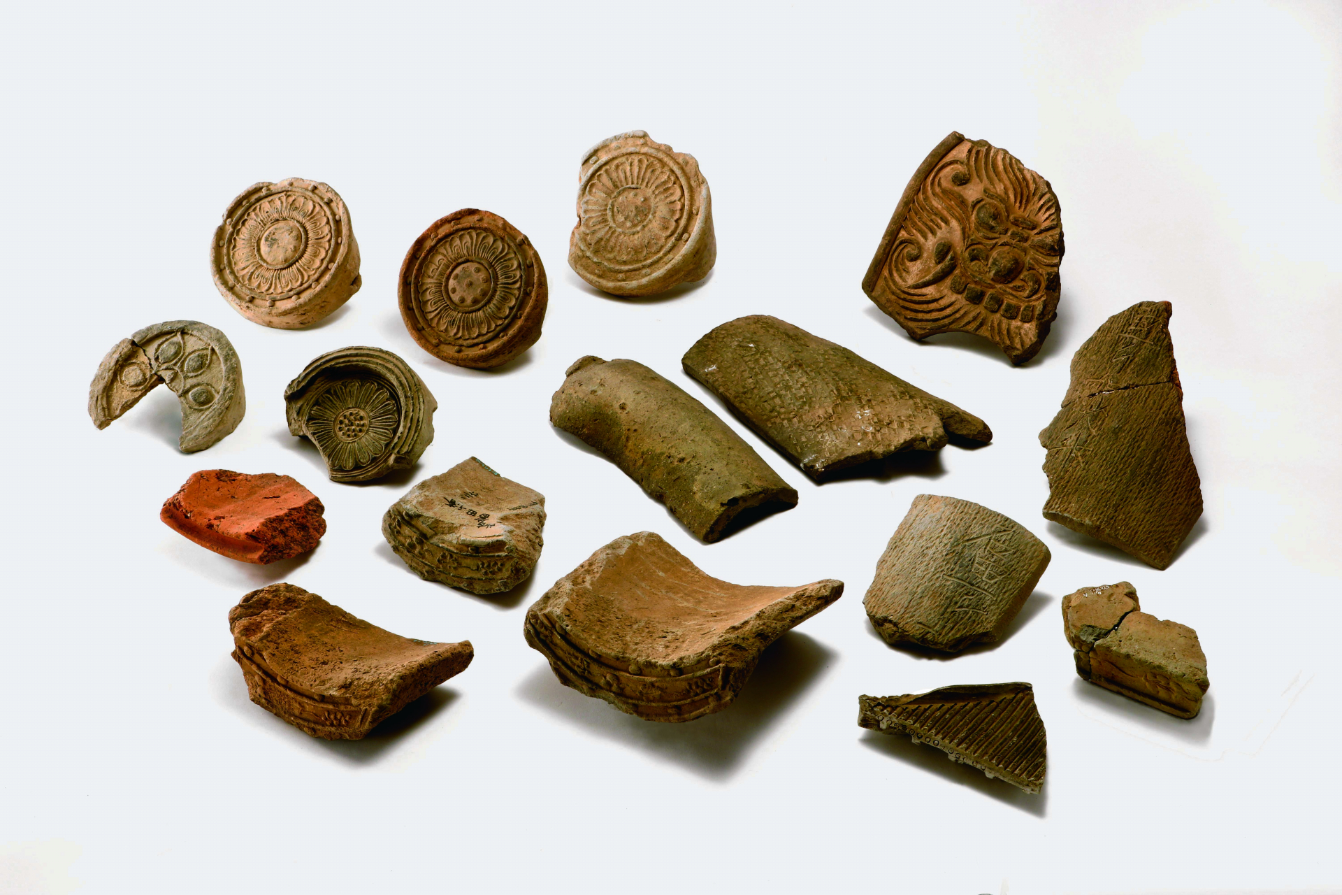 千代寺院跡出土瓦