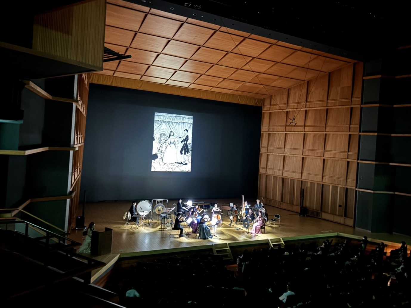 小田原室内管弦楽団　鑑賞事業実施の様子