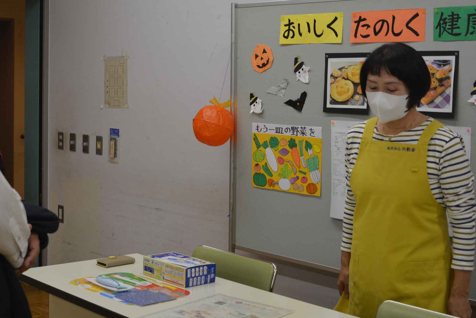 食育のお話のブース