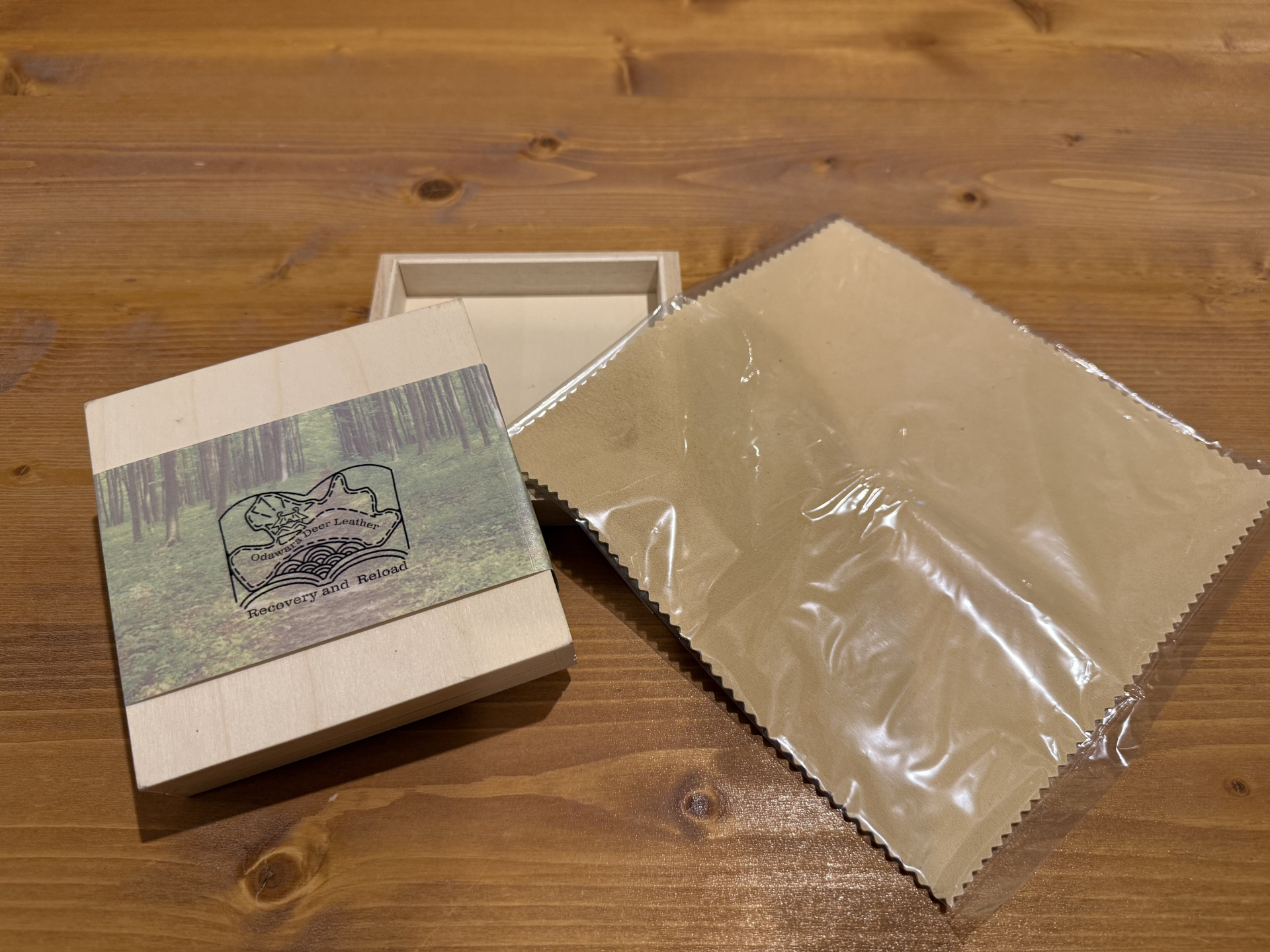 開発されたセーム革クロス