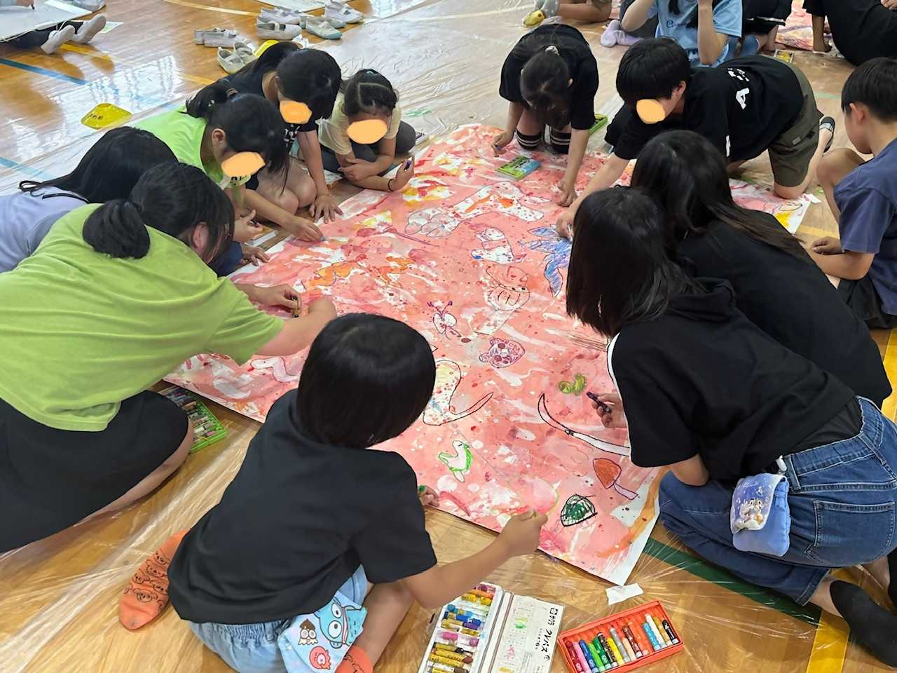 横井山　泰のアウトリーチ実施の様子