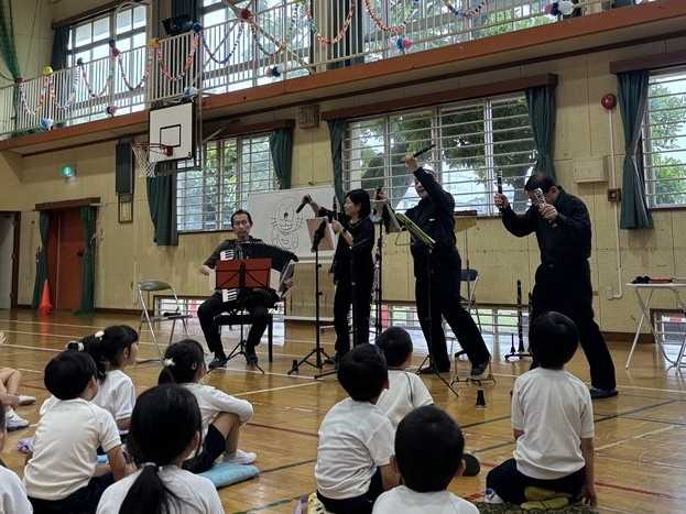 SPICY４のアウトリーチ実施の様子