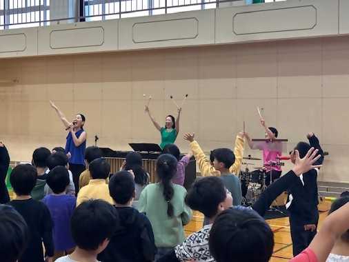 TONESのアウトリーチ実施の様子