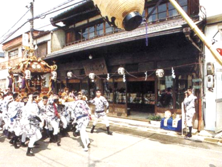 歴史的風致のイメージ