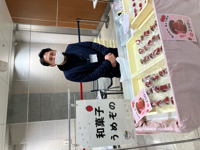 マルシェの出店者の様子