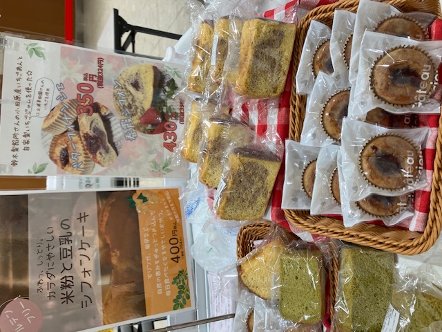 マルシェの出店者の様子