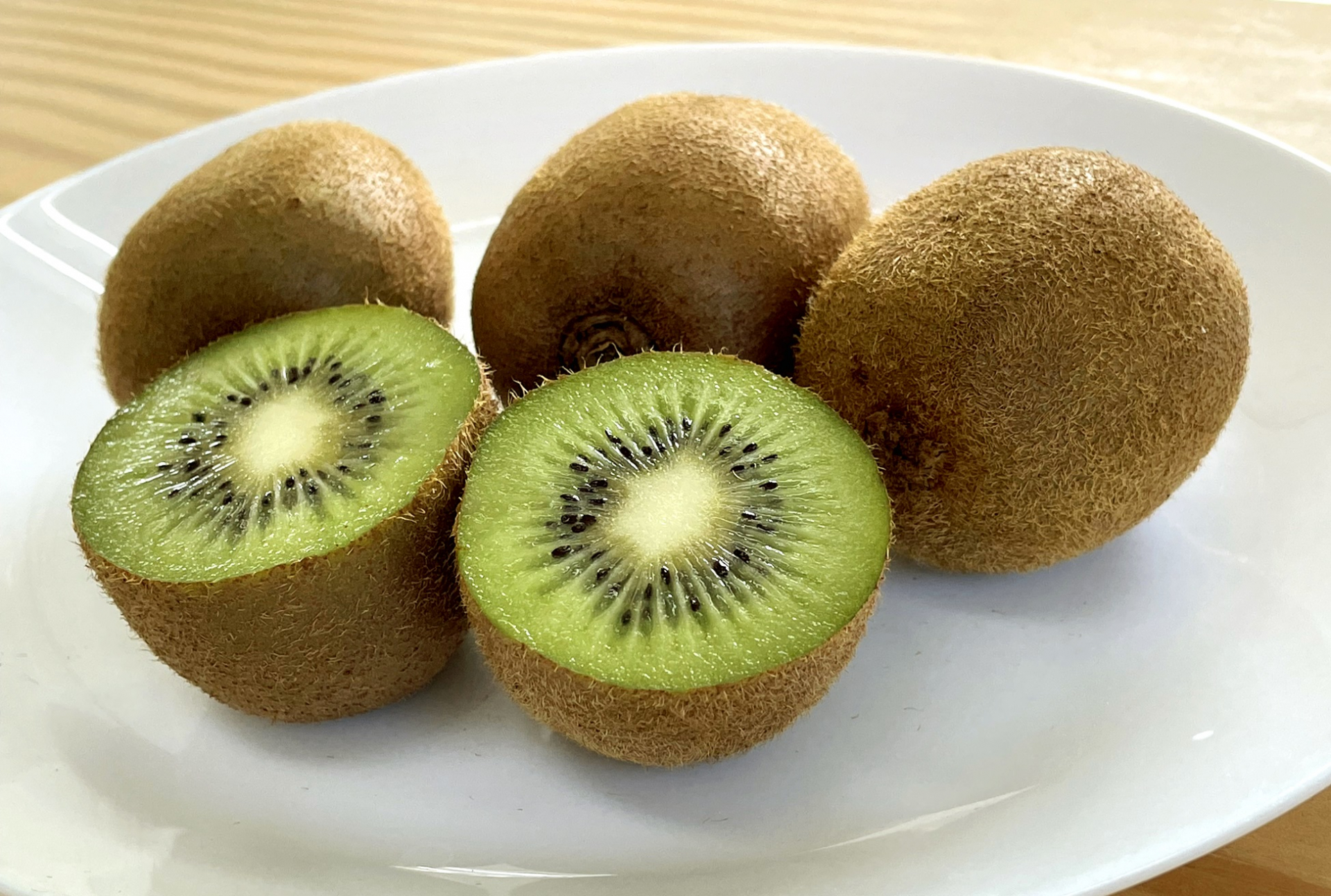有機キウイフルーツの写真