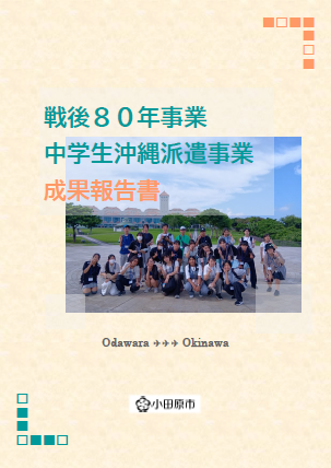 報告書(抜粋)表紙