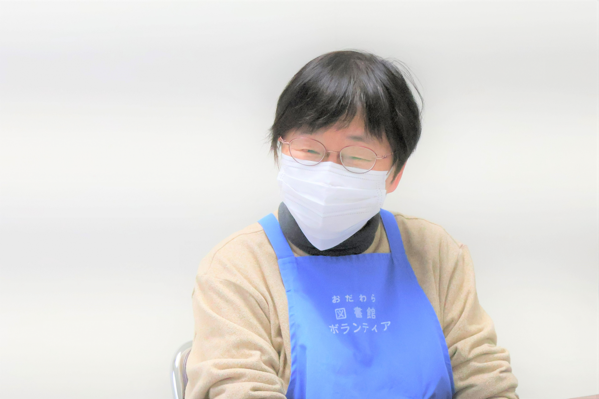 かもめ図書館フレンズの会員の写真