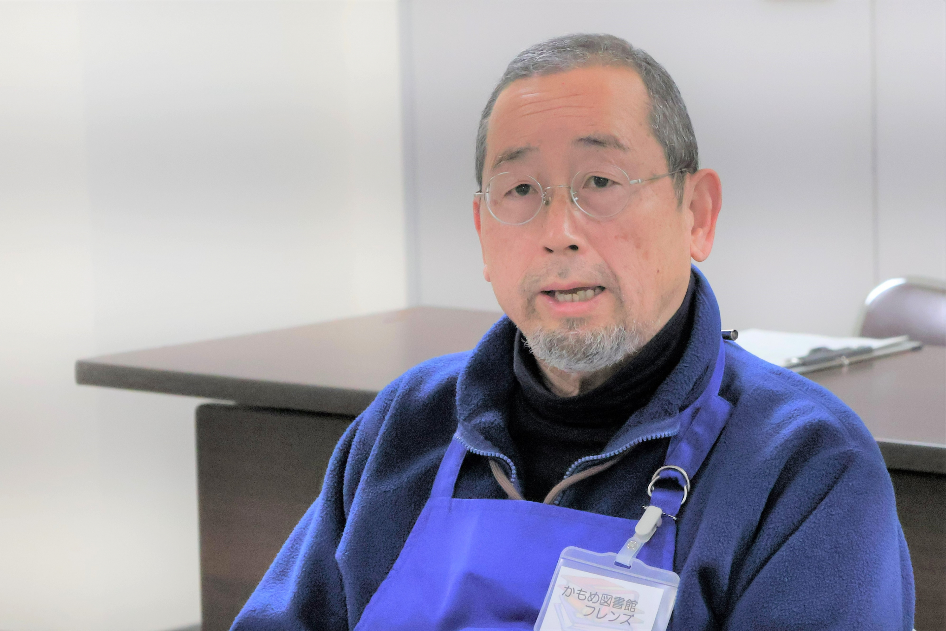 かもめ図書館フレンズの会員の写真