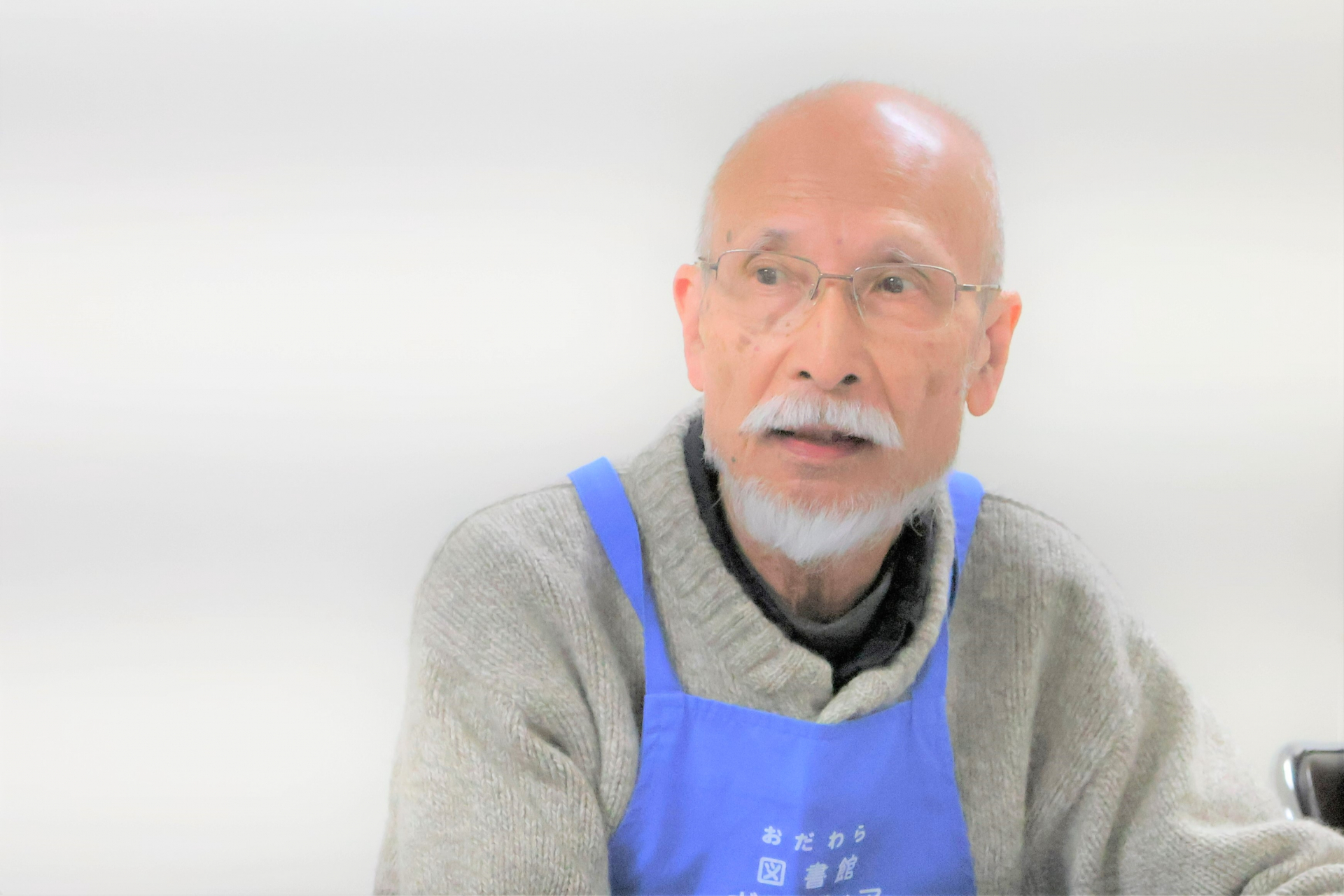 かもめ図書館フレンズの会員の写真