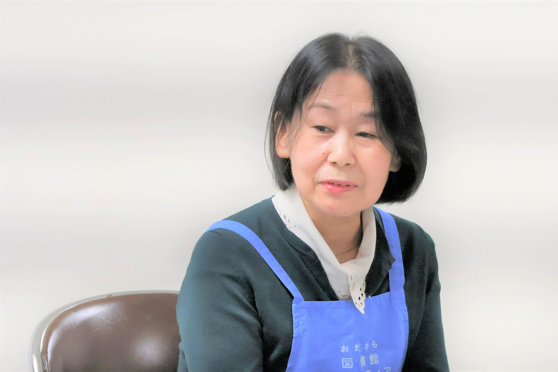 かもめ図書館フレンズの会員の写真