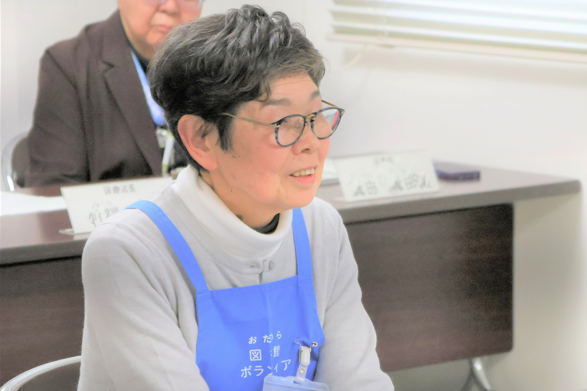 かもめ図書館フレンズの会員の写真