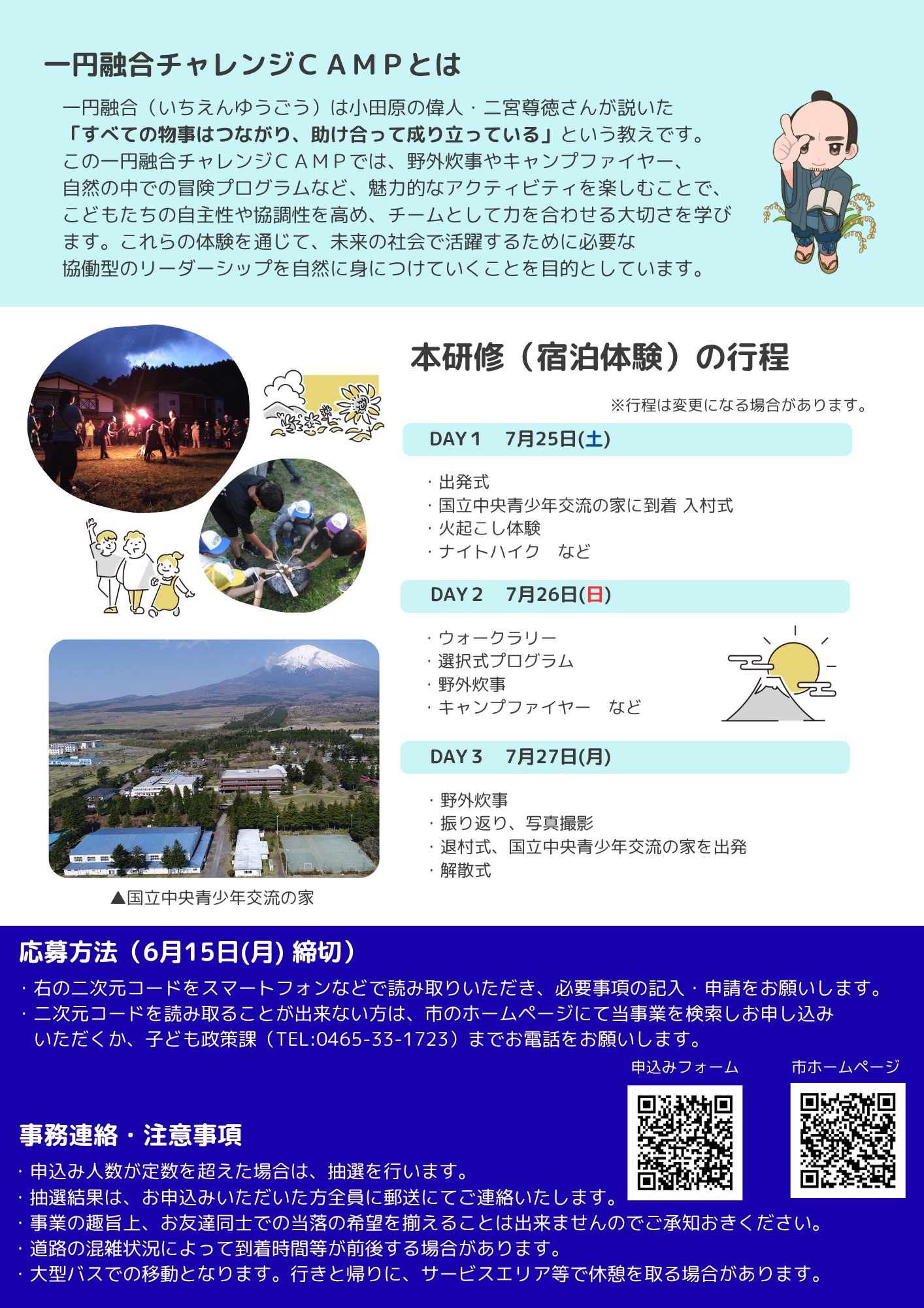 一円融合チャレンジCAMPチラシ裏面