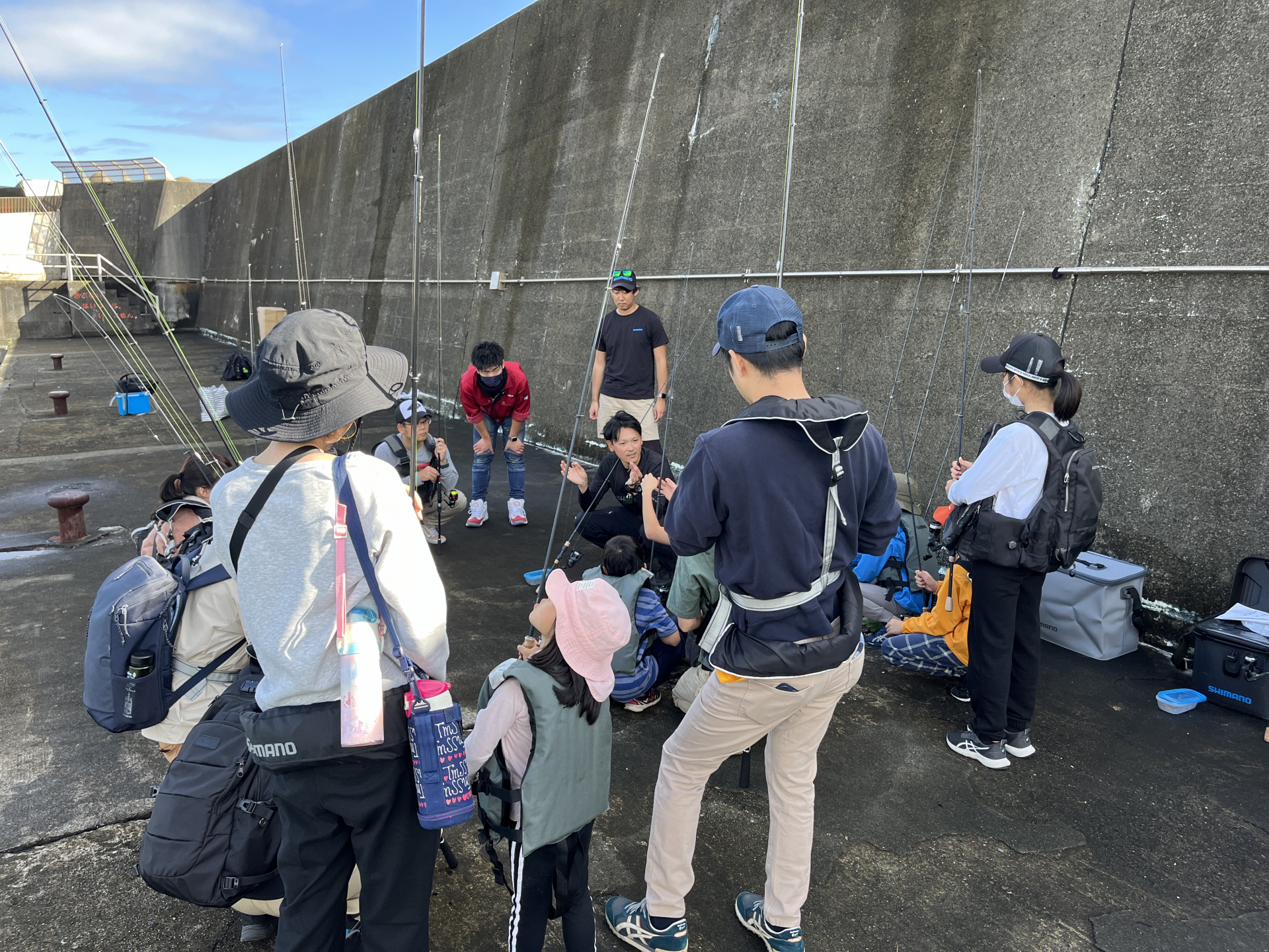 事業当日の様子