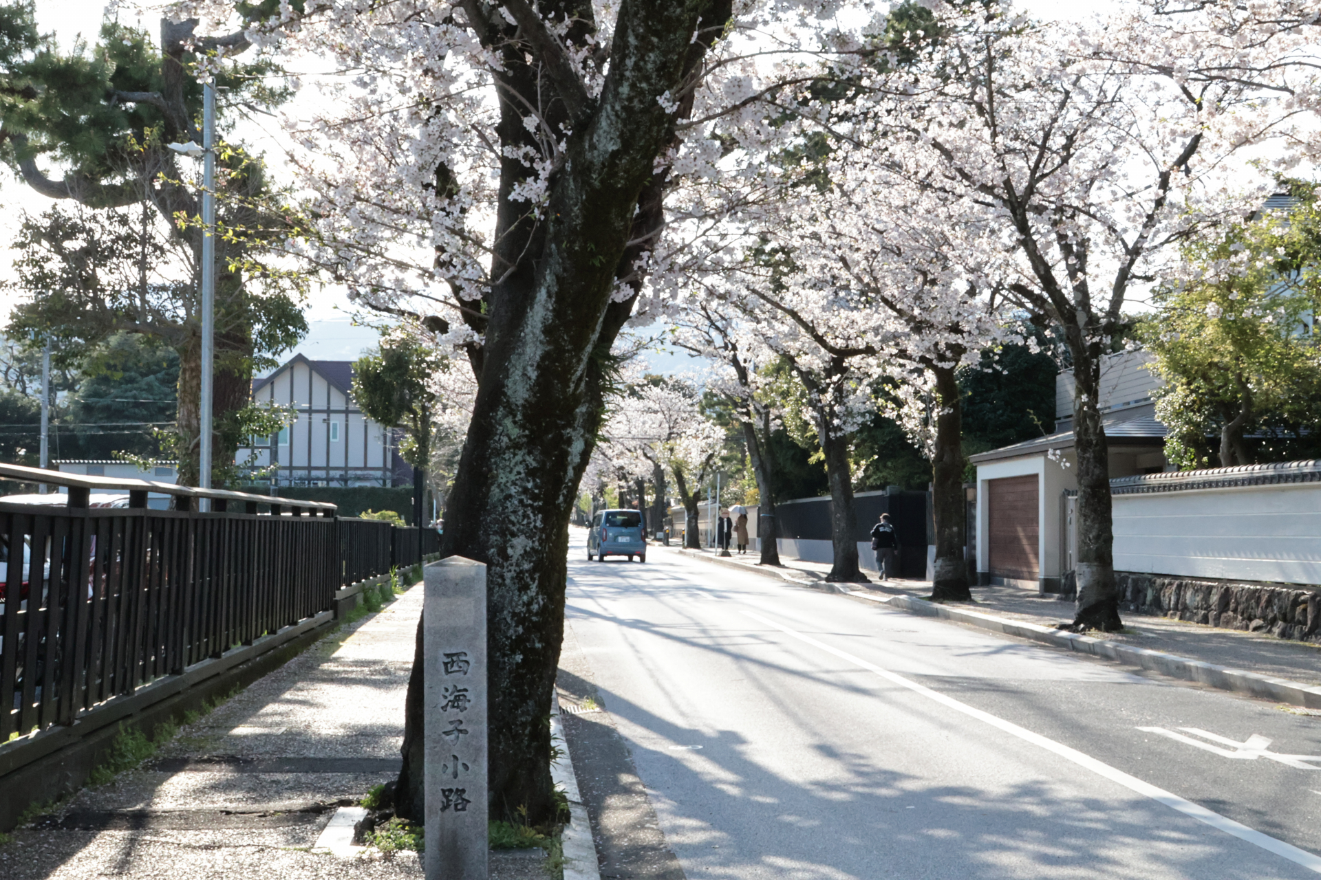 まちの骨格の事例としての写真
