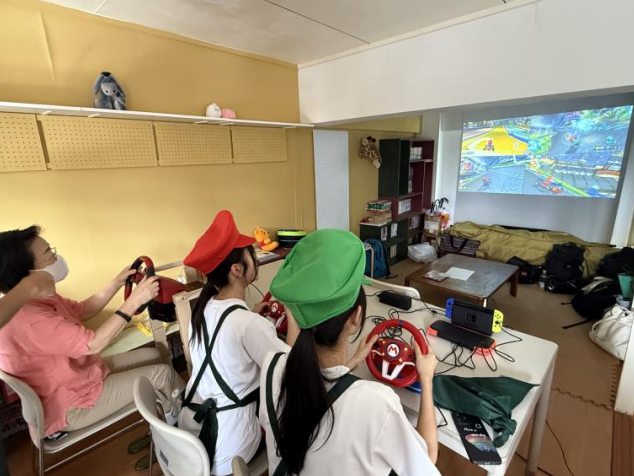 サテライトラボ上尾の取組写真１枚目