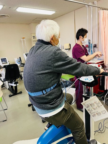 外来心臓・呼吸リハビリテーション
