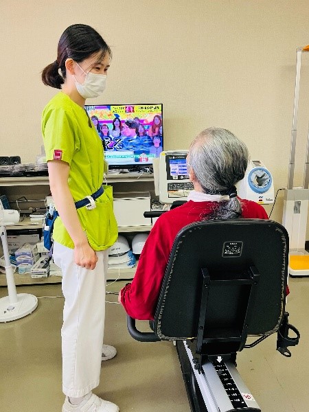 外来心臓・呼吸リハビリテーション