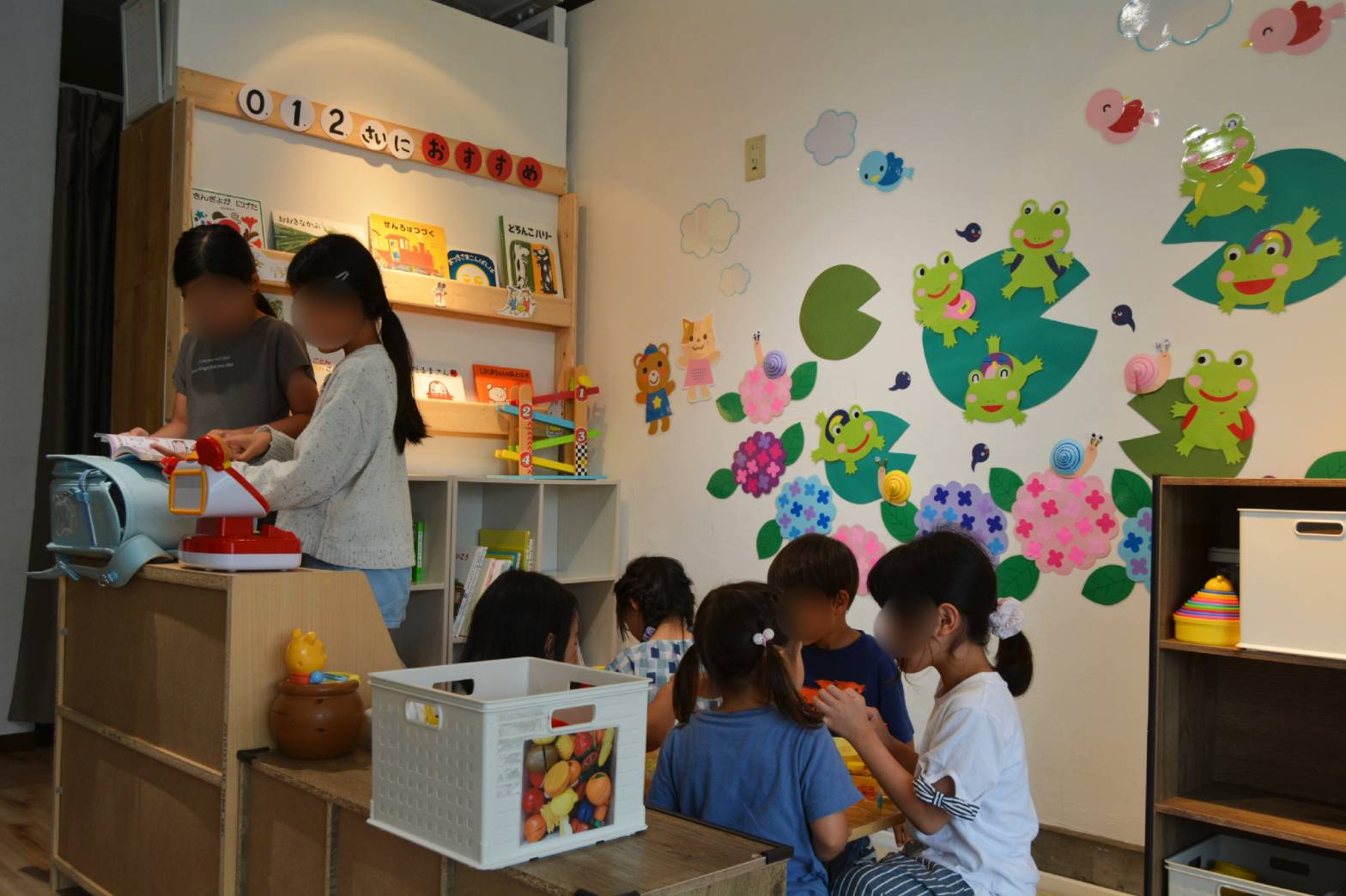 からたちハウスの様子