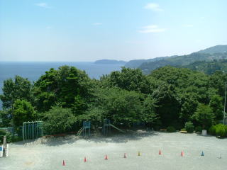 片浦小学校風景