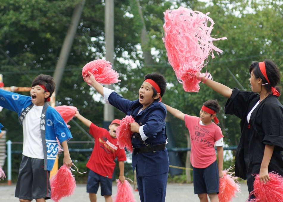 片浦小学校　運動会