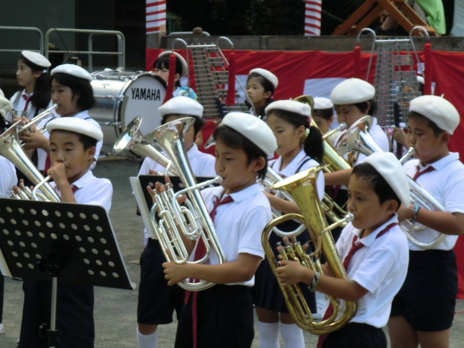 片浦小　金管バンド