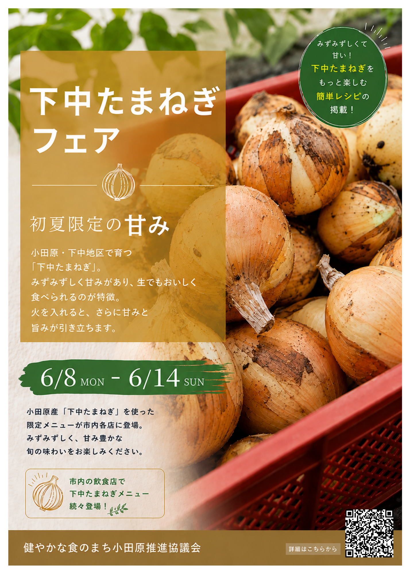 フェアチラシ表
