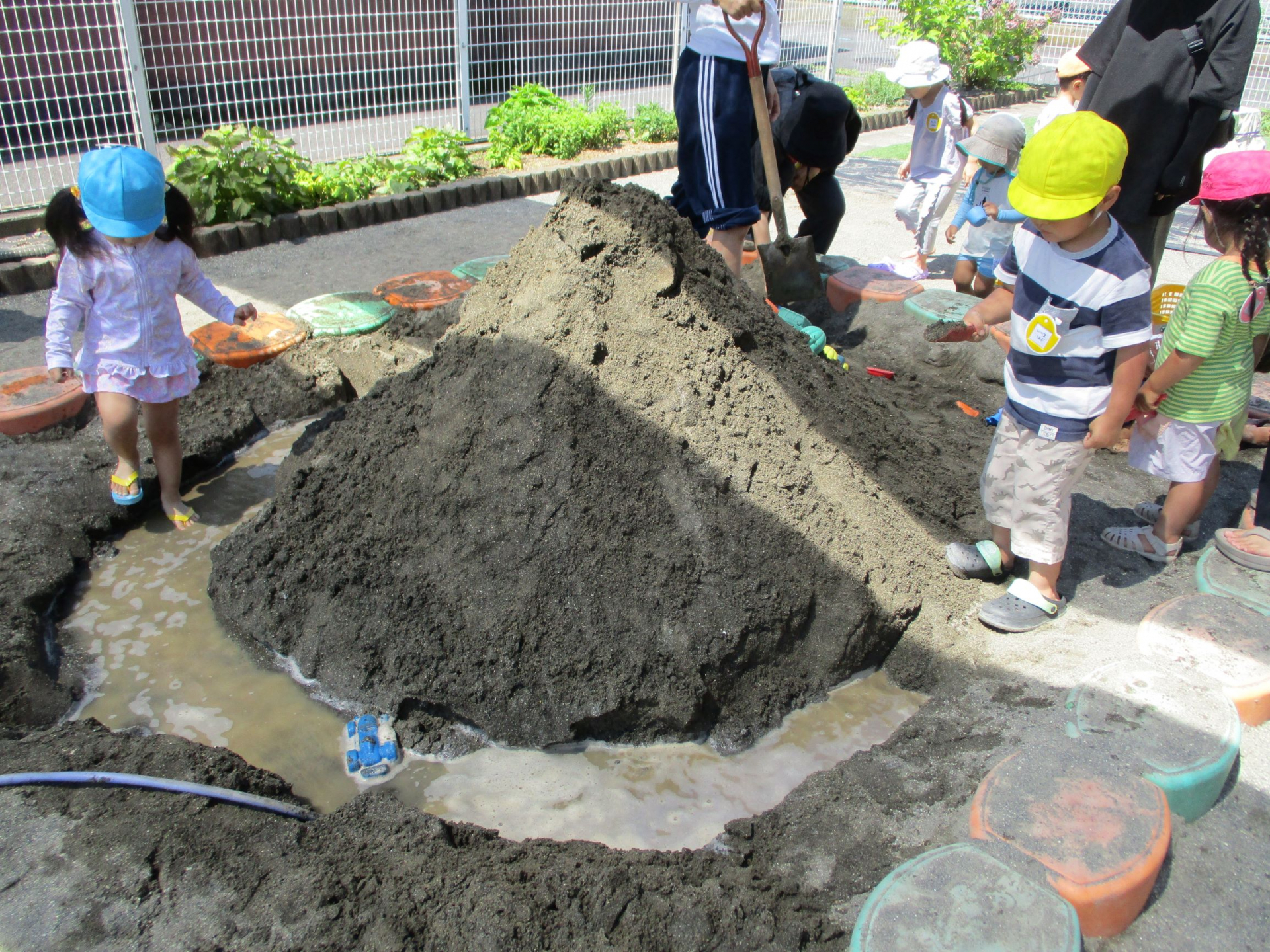 砂場