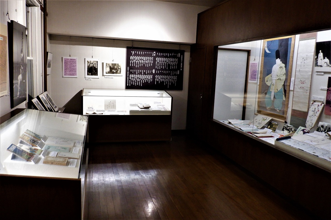 展示室の様子