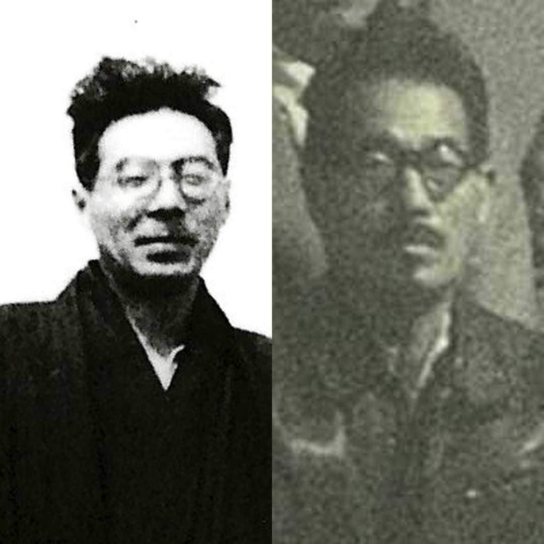 坂口安吾と山内画乱洞