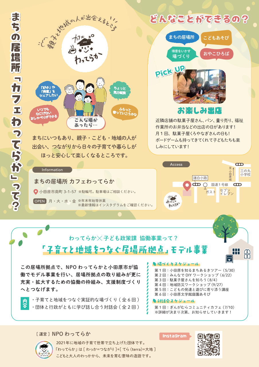 チラシ裏面