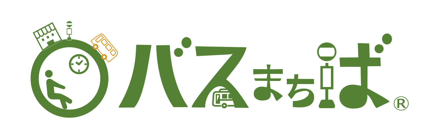 バスまちばのロゴマーク