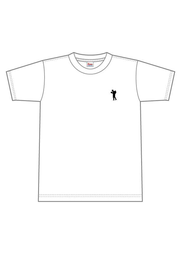 Tシャツ（ホワイト）前面