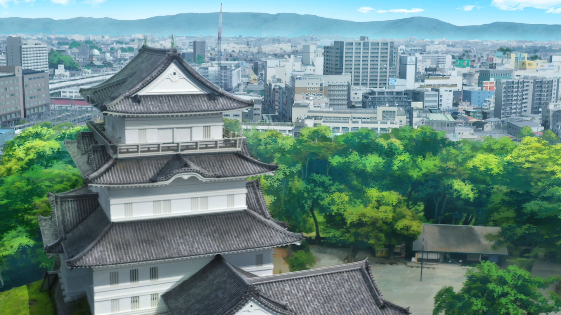 MFゴースト場面写真「小田原城天守閣」