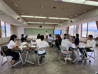 第３回実行委員会の様子