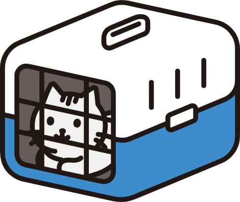 ペット防災イラスト