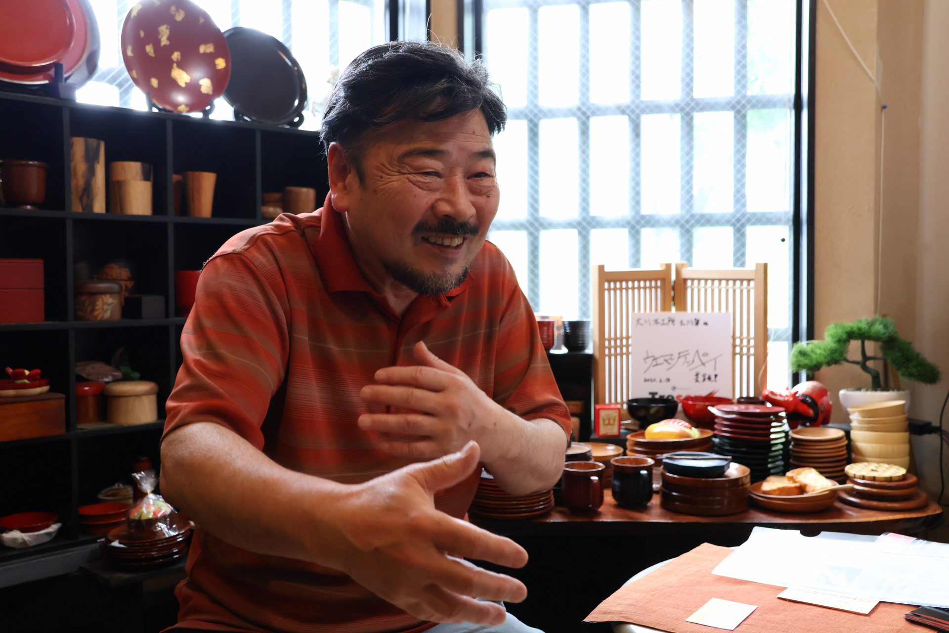 大川木工所　大川さん
